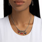 As Luck Would Have It - Blue Necklace