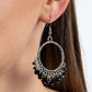 As if by Magic - Black Earring