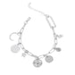 Astral Ambience - Silver Necklace and Astral Alias - Silver Bracelet - Complete Look