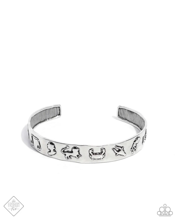 Astrology A-Lister - Silver Bracelet