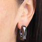 Asymmetric Advocate - Black Earring