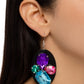 Attention Grabber - Black Earring