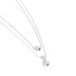 Attractive Austen - White Necklace