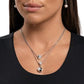 Attractive Austen - White Necklace
