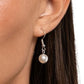 Attractive Austen - White Necklace