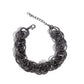Audible Shimmer - Black Bracelet