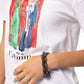 Audible Shimmer - Black Bracelet