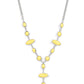 Authentically Adventurous - Yellow Necklace