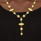 Authentically Adventurous - Yellow Necklace