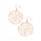 Autumn Harvest - Rose Gold Earring