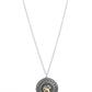 Aztec Apex - Brown Necklace