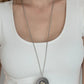 Aztec Apex - Brown Necklace