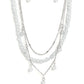 BEAD All About It - Silver Necklace