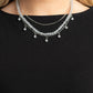 BEAD All About It - Silver Necklace