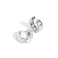BOLD Up! - Silver Earring