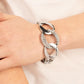 BOMBSHELL Squad - White Bracelet
