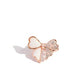 BOW-stopper - Rose Gold Ring