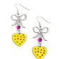 BOW Away Zone - Yellow Earring