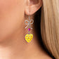 BOW Away Zone - Yellow Earring