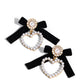 BOW and Then - Gold Earring