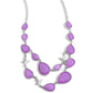 BRIGHT Club - Purple Necklace