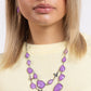 BRIGHT Club - Purple Necklace