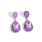 BRIGHT This Sway - Purple Earring