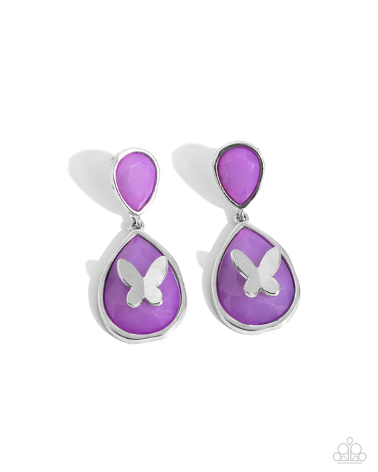 BRIGHT This Sway - Purple Earring