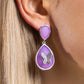 BRIGHT This Sway - Purple Earring