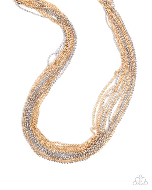 Backstage Ball - Mulit Necklace