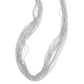 Backstage Ball - Silver Necklace