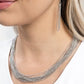 Backstage Ball - Silver Necklace