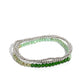 Backstage Beading - Green Bracelet