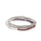 Backstage Beading - Purple Bracelet