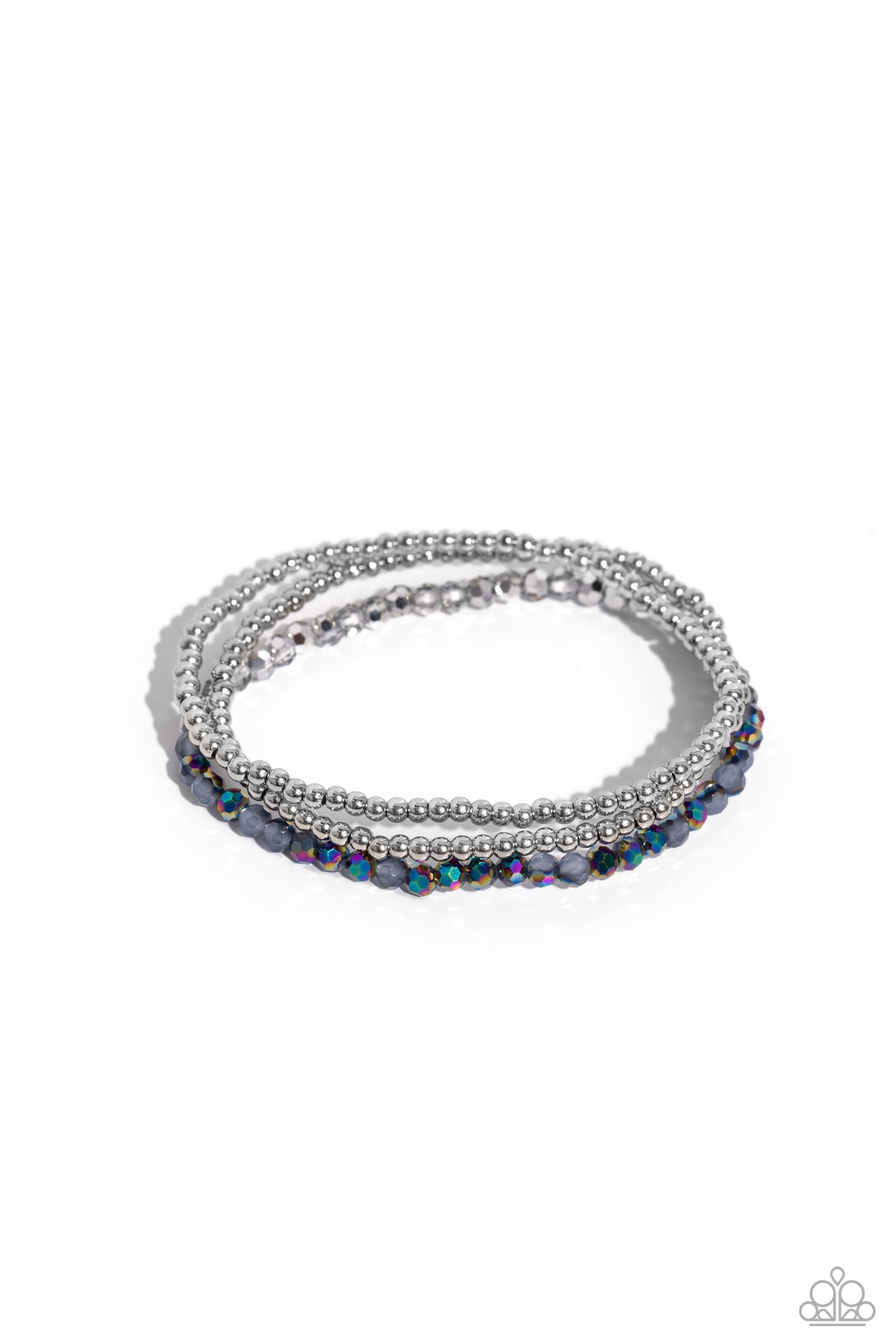 Backstage Beading - Silver Bracelet