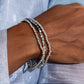 Backstage Beading - Silver Bracelet