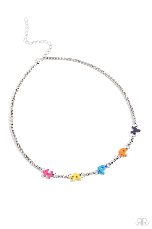 Back to Product ListJoyful Radiance - Multi Necklace