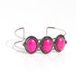 Badlands Backdrop - Pink Bracelet