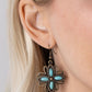 Badlands Ballad - Brass Earring
