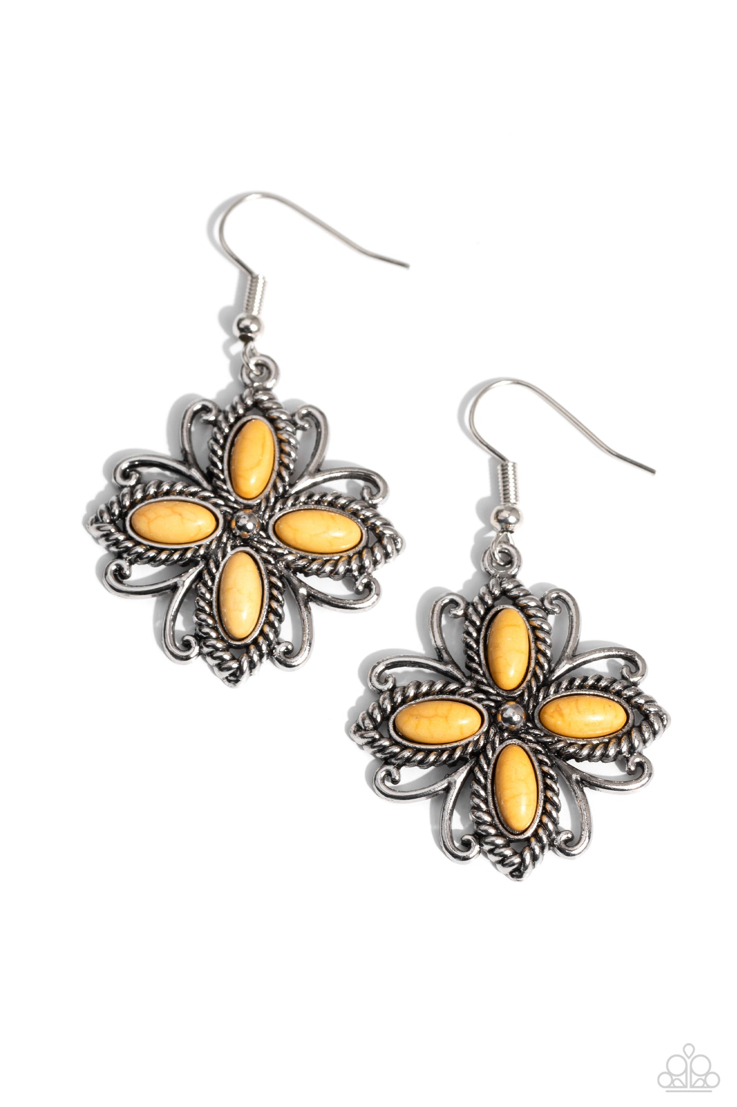 Badlands Ballad - Yellow Earring