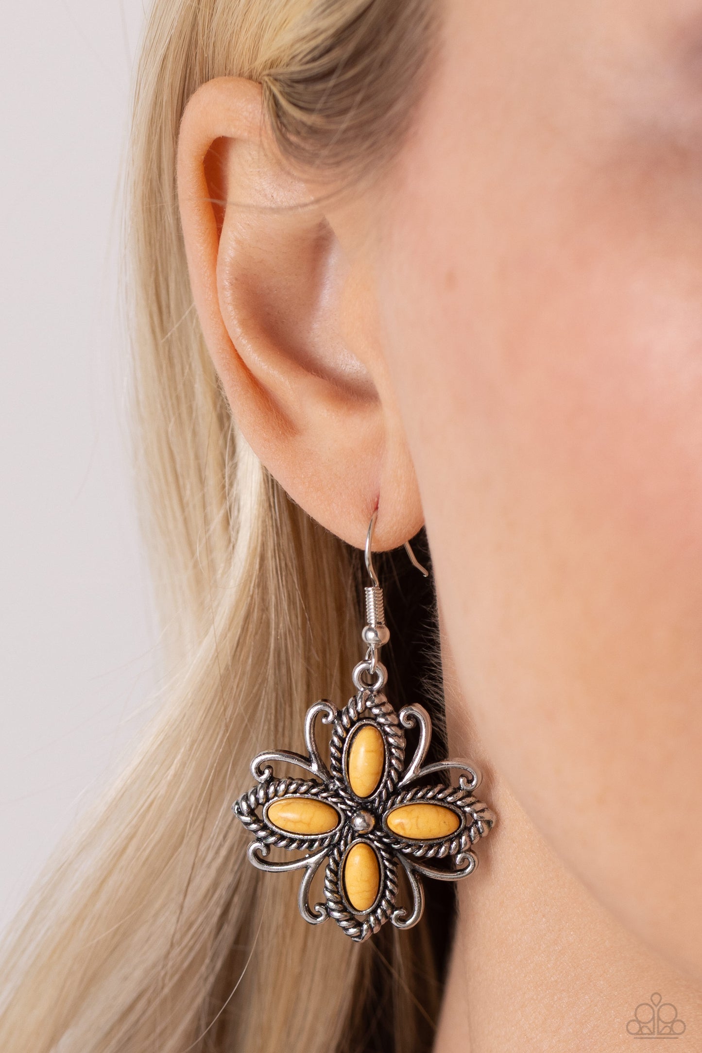 Badlands Ballad - Yellow Earring