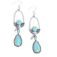 Badlands Basic - Blue Earring