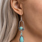Badlands Basic - Blue Earring