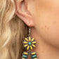 Badlands Eden - Yellow Earring