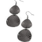 Bait and Switch - Black Earring