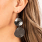 Bait and Switch - Black Earring