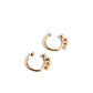 Ballerina Backdrop - Gold Earring