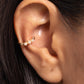 Ballerina Backdrop - Gold Earring