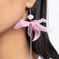 Ballerina Build - Pink Earring