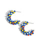 Balloon Backdrop - Blue Earring